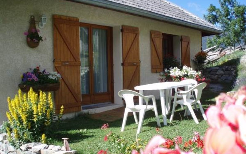 Gîtes de France N°6535 Location Gîtes de France N°6535 à LES ORRES