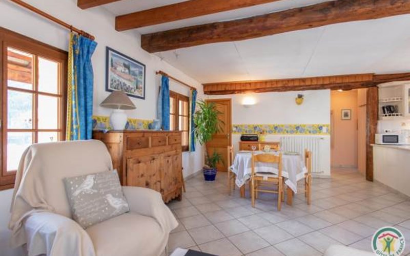 Gîtes de France N°6535 Location Gîtes de France N°6535 à LES ORRES