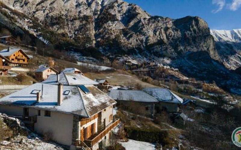 Gîtes de France N°6535 Location Gîtes de France N°6535 à LES ORRES