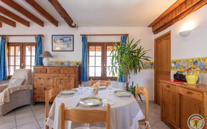 Gîtes de France N°6535 Location Gîtes de France N°6535 à LES ORRES