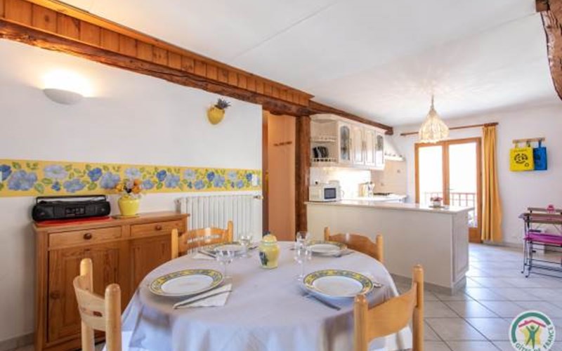 Gîtes de France N°6535 Location Gîtes de France N°6535 à LES ORRES