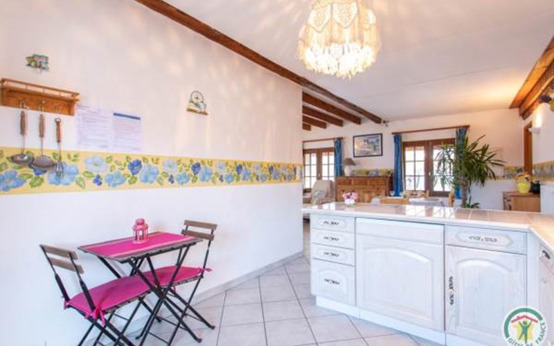 Gîtes de France N°6535 Location Gîtes de France N°6535 à LES ORRES