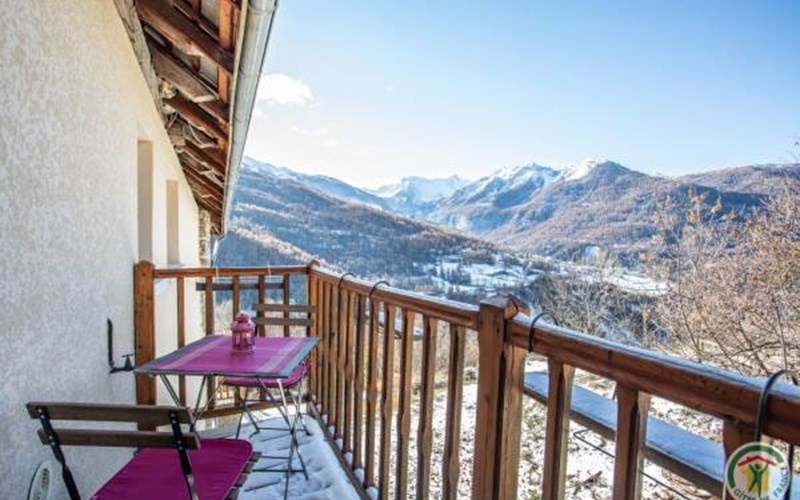 Gîtes de France N°6535 Location Gîtes de France N°6535 à LES ORRES