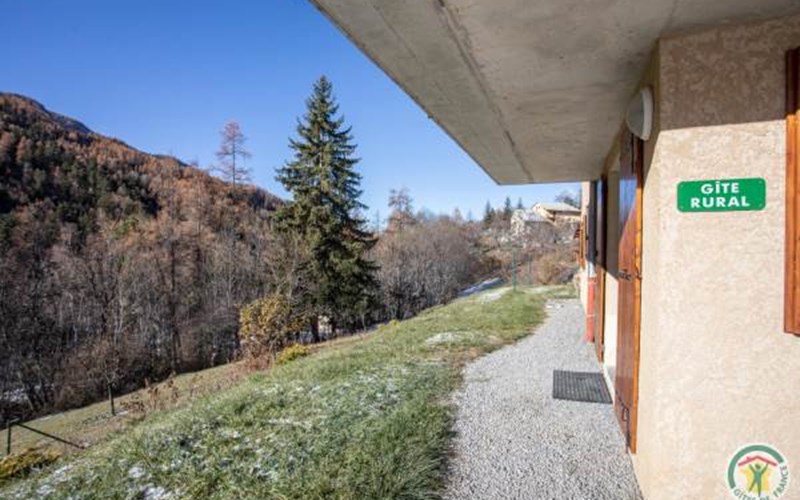 Gîtes de France N°6558 (La Rase) Location Gîtes de France N°6558 (La Rase) à LES ORRES