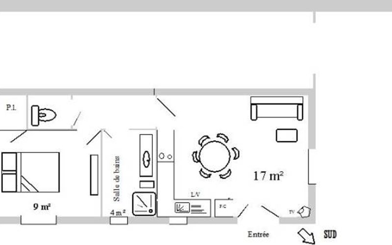 Gîtes de France N°6558 (La Rase) Location Gîtes de France N°6558 (La Rase) à LES ORRES
