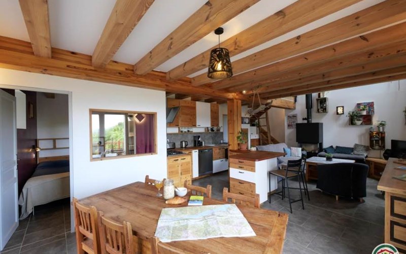 Gîtes de France N°6612 (Cosy sur le lac) Location Gîtes de France N°6612 (Cosy sur le lac) à PUY ST EUSEBE