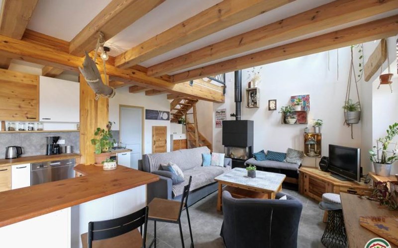 Gîtes de France N°6612 (Cosy sur le lac) Location Gîtes de France N°6612 (Cosy sur le lac) à PUY ST EUSEBE