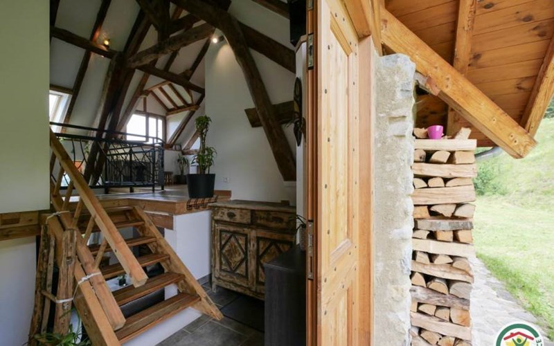 Gîtes de France N°6612 (Cosy sur le lac) Location Gîtes de France N°6612 (Cosy sur le lac) à PUY ST EUSEBE