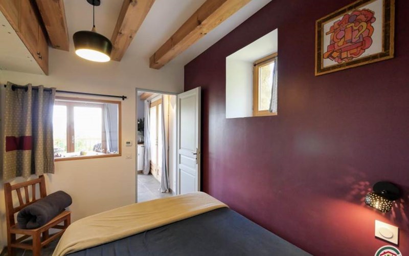 Gîtes de France N°6612 (Cosy sur le lac) Location Gîtes de France N°6612 (Cosy sur le lac) à PUY ST EUSEBE