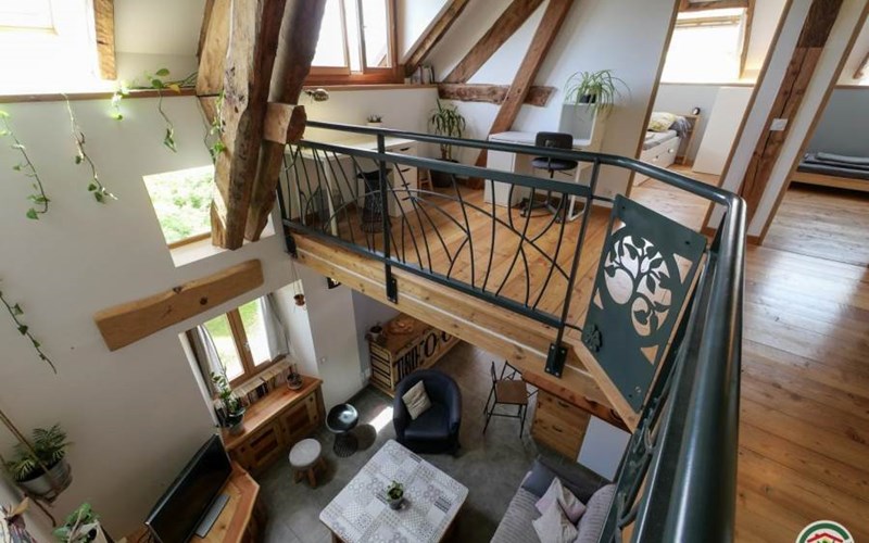 Gîtes de France N°6612 (Cosy sur le lac) Location Gîtes de France N°6612 (Cosy sur le lac) à PUY ST EUSEBE