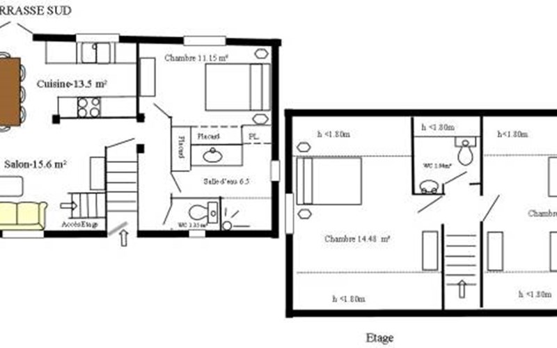 Gîtes de France N°6731 (La Marguerite) Location Gîtes de France N°6731 (La Marguerite) à REALLON