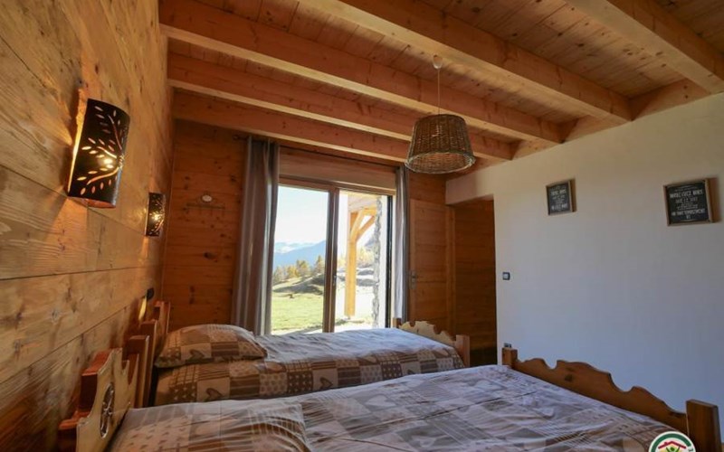 Gîtes de France N°6732 (Chalet Clanojo) Location Gîtes de France N°6732 (Chalet Clanojo) à REALLON
