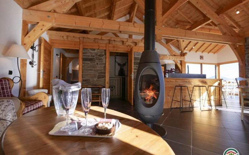 Gîtes de France N°6732 (Chalet Clanojo) Location Gîtes de France N°6732 (Chalet Clanojo) à REALLON