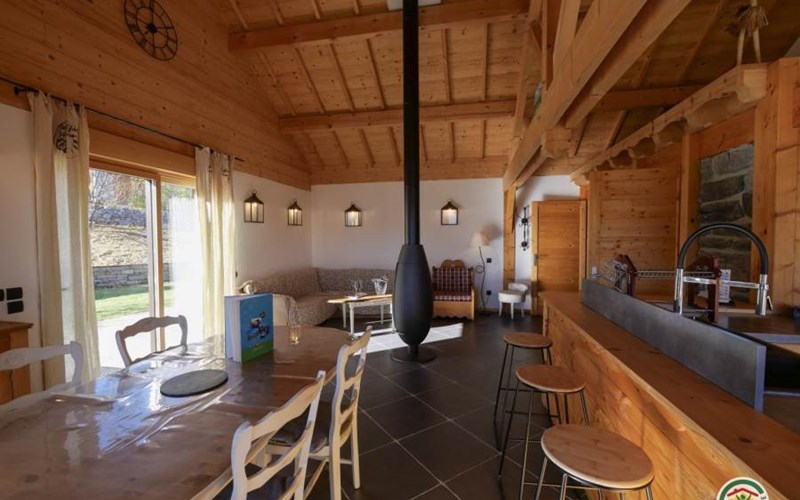 Gîtes de France N°6732 (Chalet Clanojo) Location Gîtes de France N°6732 (Chalet Clanojo) à REALLON
