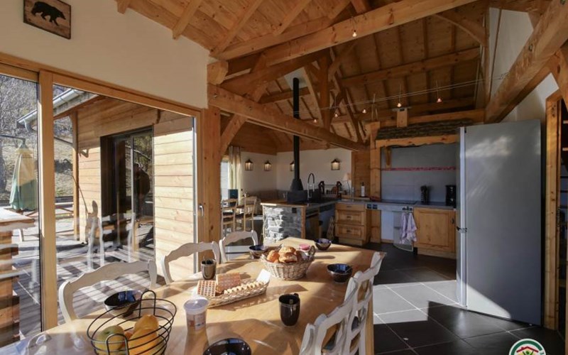 Gîtes de France N°6732 (Chalet Clanojo) Location Gîtes de France N°6732 (Chalet Clanojo) à REALLON