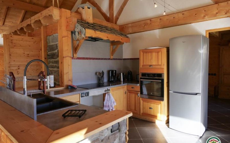Gîtes de France N°6732 (Chalet Clanojo) Location Gîtes de France N°6732 (Chalet Clanojo) à REALLON