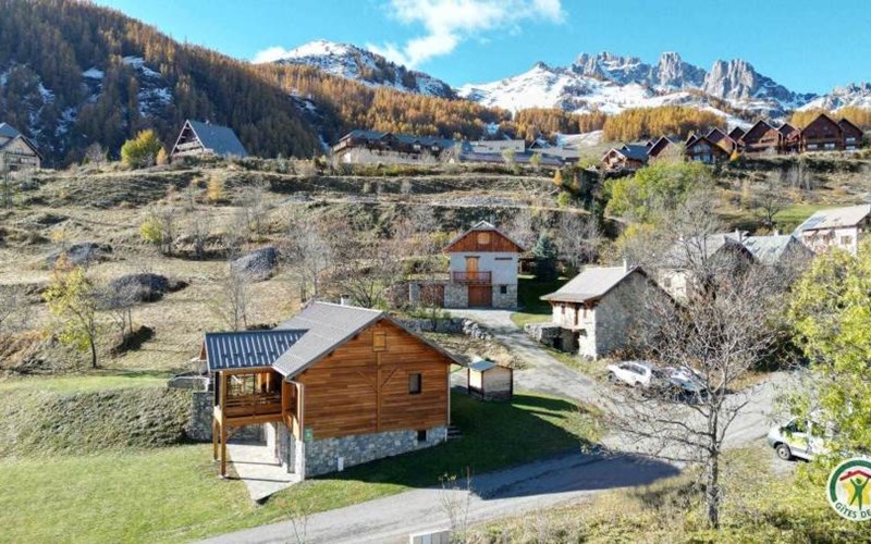 Location Gîtes de France N°6732 (Chalet Clanojo) à REALLON