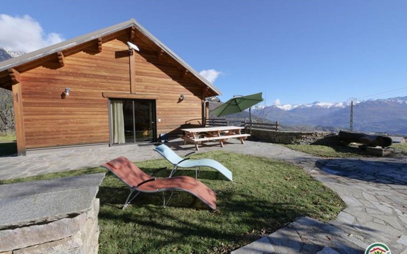 Gîtes de France N°6732 (Chalet Clanojo) Location Gîtes de France N°6732 (Chalet Clanojo) à REALLON