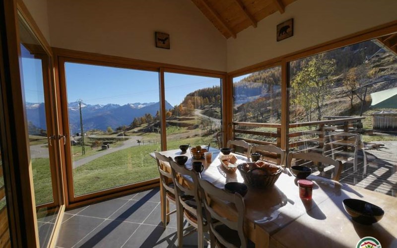 Location Gîtes de France N°6732 (Chalet Clanojo) à REALLON