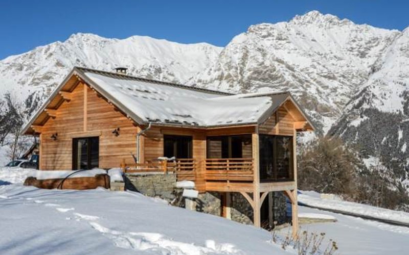 Gîtes de France N°6732 (Chalet Clanojo) Location Gîtes de France N°6732 (Chalet Clanojo) à REALLON