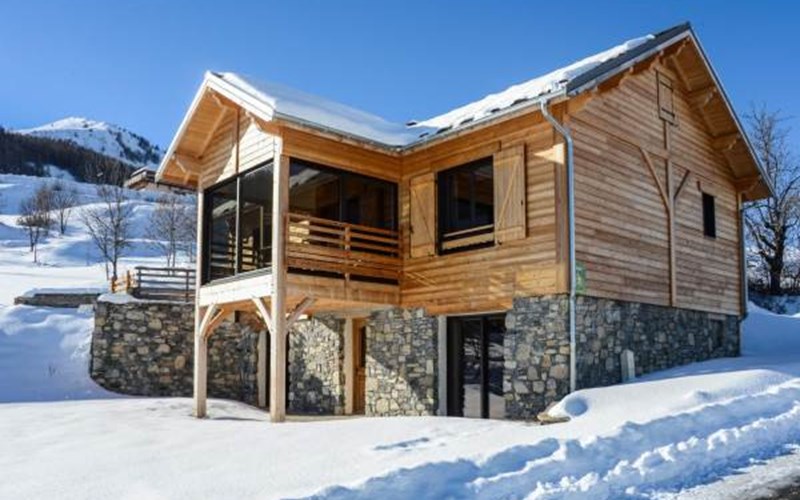 Gîtes de France N°6732 (Chalet Clanojo) Location Gîtes de France N°6732 (Chalet Clanojo) à REALLON