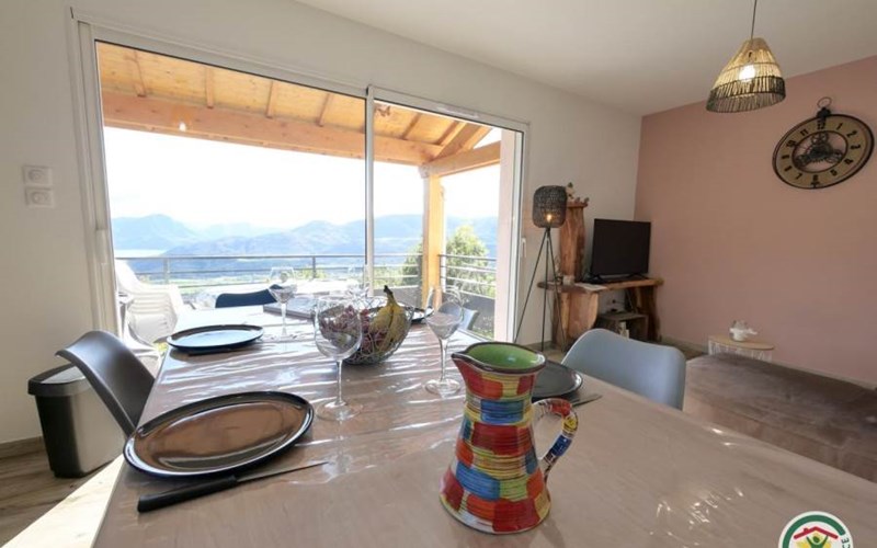 Gîtes de France N°6740 (Les balcons de Chabrières) Location Gîtes de France N°6740 (Les balcons de Chabrières) à PRUNIERES