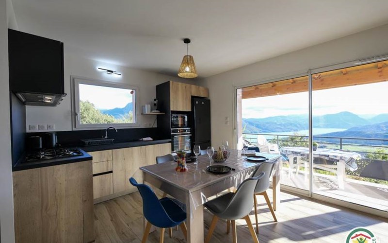 Gîtes de France N°6740 (Les balcons de Chabrières) Location Gîtes de France N°6740 (Les balcons de Chabrières) à PRUNIERES