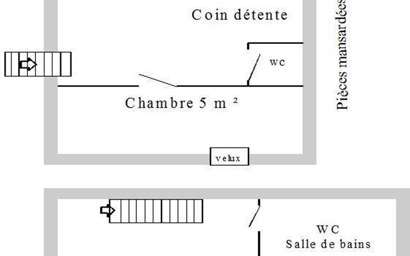 Gîtes de France N°6921 (LES GARCINS) Location Gîtes de France N°6921 (LES GARCINS) à ST SAUVEUR