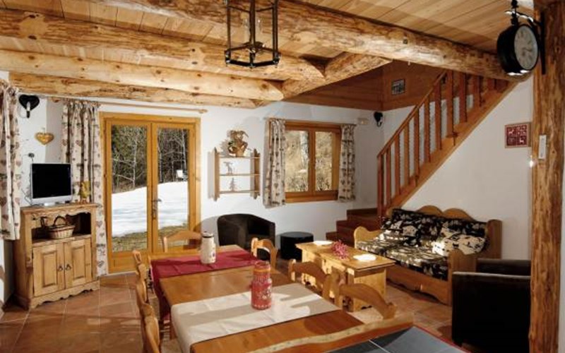 Gîtes de France N°7333 (Le Chalet) Location Gîtes de France N°7333 (Le Chalet) à ST CREPIN