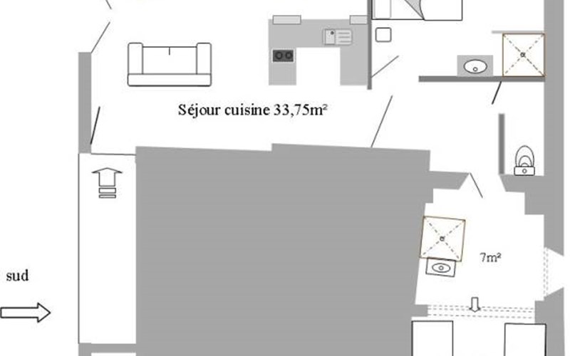 Gîtes de France N°7481 (La Ferme d'Emma) Location Gîtes de France N°7481 (La Ferme d'Emma) à EYGLIERS