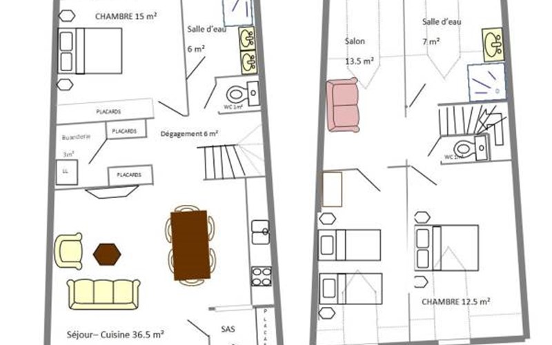 Gîtes de France N°7623 (Villa Robert) Location Gîtes de France N°7623 (Villa Robert) à GUILLESTRE