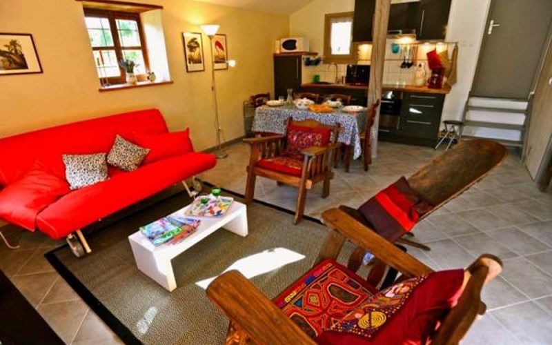 Gîtes de France N°7641 (Gîte du Renard pâle) Location Gîtes de France N°7641 (Gîte du Renard pâle) à GUILLESTRE