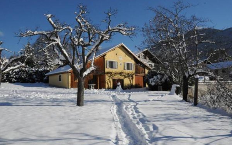 Gîtes de France N°7641 (Gîte du Renard pâle) Location Gîtes de France N°7641 (Gîte du Renard pâle) à GUILLESTRE