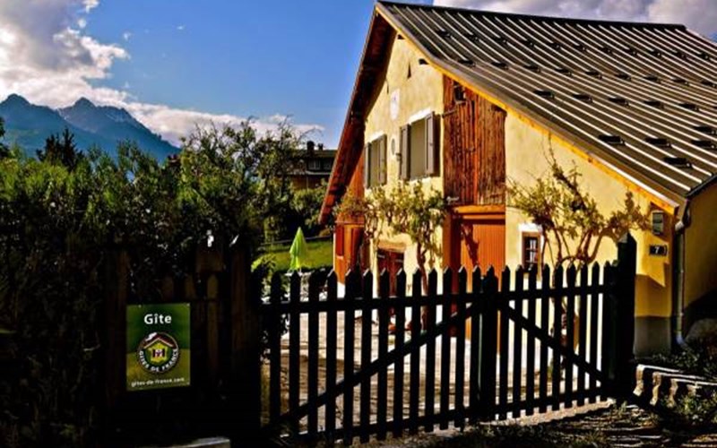 Gîtes de France N°7641 (Gîte du Renard pâle) Location Gîtes de France N°7641 (Gîte du Renard pâle) à GUILLESTRE