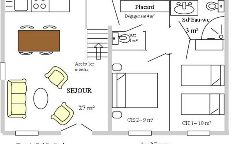Gîtes de France N°7641 (Gîte du Renard pâle) Location Gîtes de France N°7641 (Gîte du Renard pâle) à GUILLESTRE