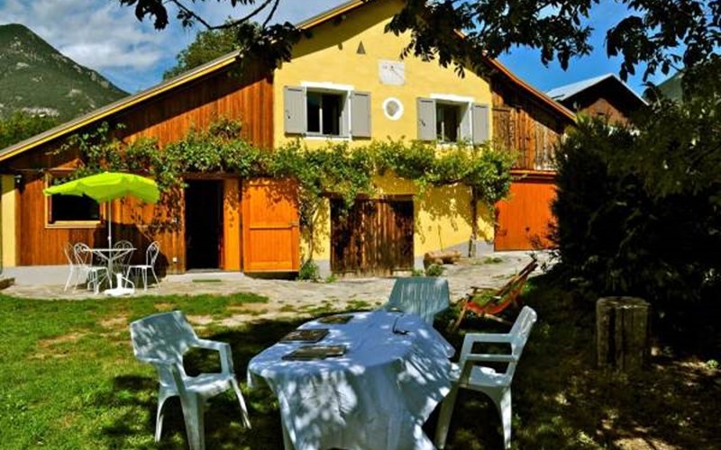 Gîtes de France N°7641 (Gîte du Renard pâle) Location Gîtes de France N°7641 (Gîte du Renard pâle) à GUILLESTRE