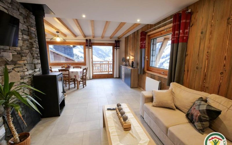 Gîtes de France N°7815 (Neige Cordier) Location Gîtes de France N°7815 (Neige Cordier) à VARS