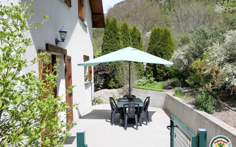 Gîtes de France N°7917 (Les Faucons Pèlerins) Location Gîtes de France N°7917 (Les Faucons Pèlerins) à ST CLEMENT SUR DURANCE