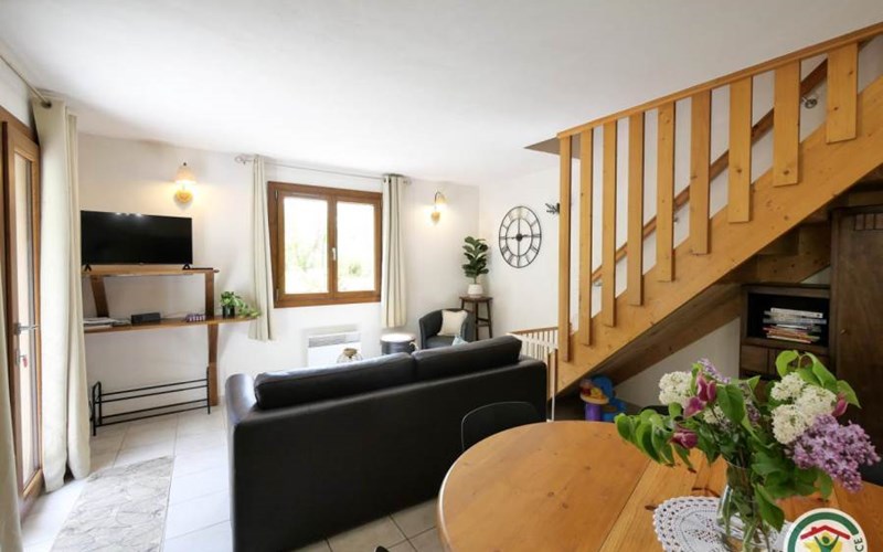 Gîtes de France N°7917 (Les Faucons Pèlerins) Location Gîtes de France N°7917 (Les Faucons Pèlerins) à ST CLEMENT SUR DURANCE