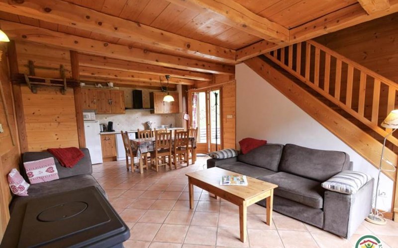 Gîtes de France N°8165 (Manolou) Location Gîtes de France N°8165 (Manolou) à ABRIES