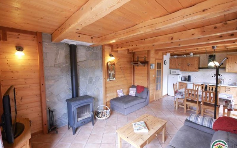 Gîtes de France N°8165 (Manolou) Location Gîtes de France N°8165 (Manolou) à ABRIES