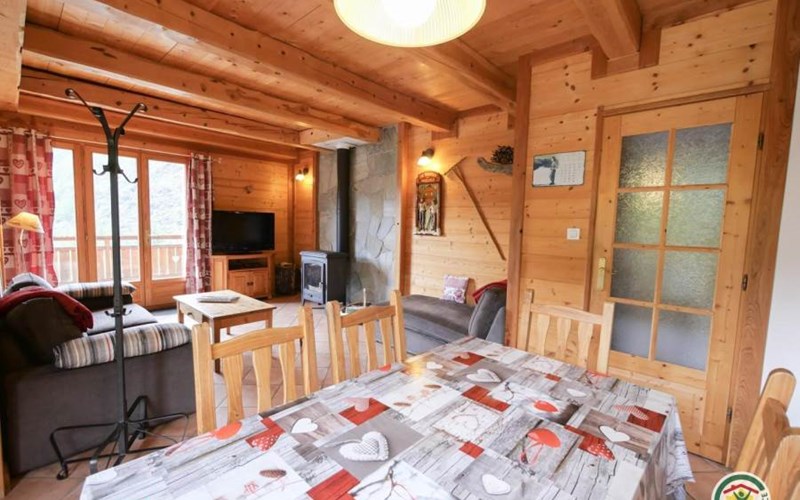 Gîtes de France N°8165 (Manolou) Location Gîtes de France N°8165 (Manolou) à ABRIES