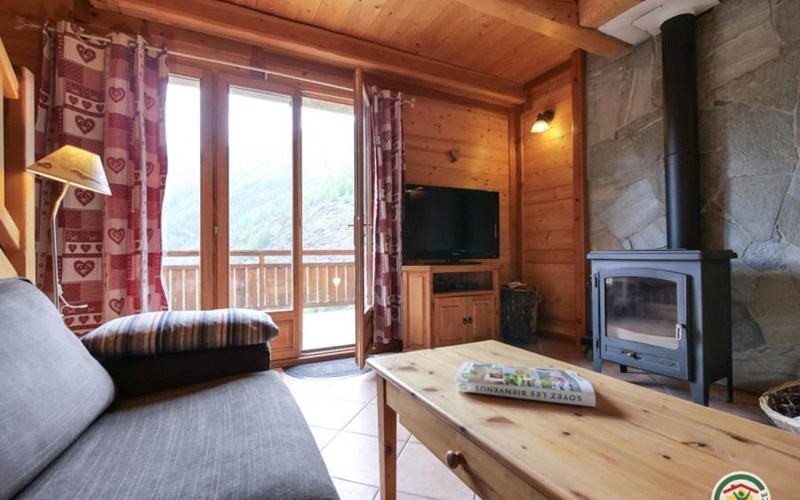 Gîtes de France N°8165 (Manolou) Location Gîtes de France N°8165 (Manolou) à ABRIES