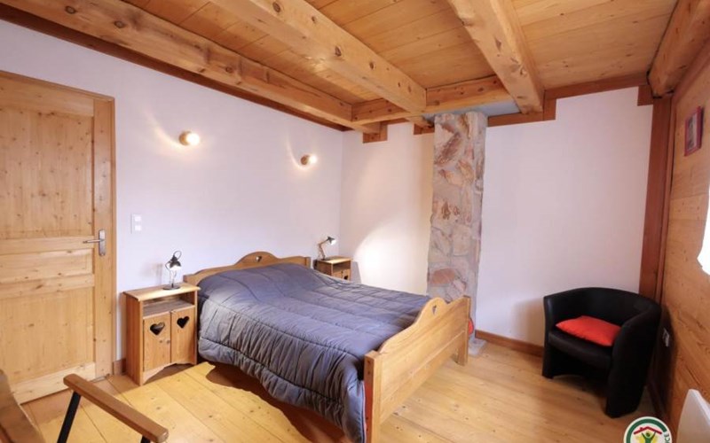 Gîtes de France N°8166 (Le Bric Froid) Location Gîtes de France N°8166 (Le Bric Froid) à ABRIES