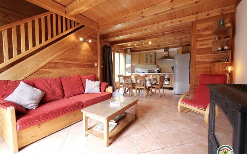 Gîtes de France N°8166 (Le Bric Froid) Location Gîtes de France N°8166 (Le Bric Froid) à ABRIES