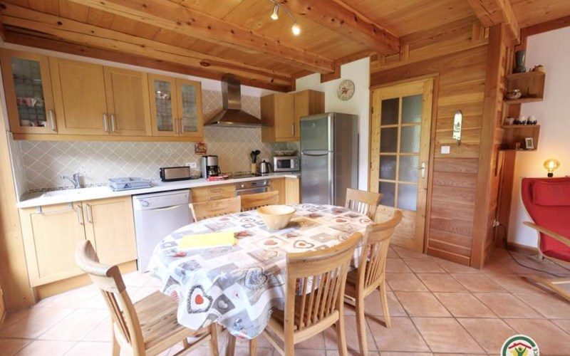 Gîtes de France N°8166 (Le Bric Froid) Location Gîtes de France N°8166 (Le Bric Froid) à ABRIES