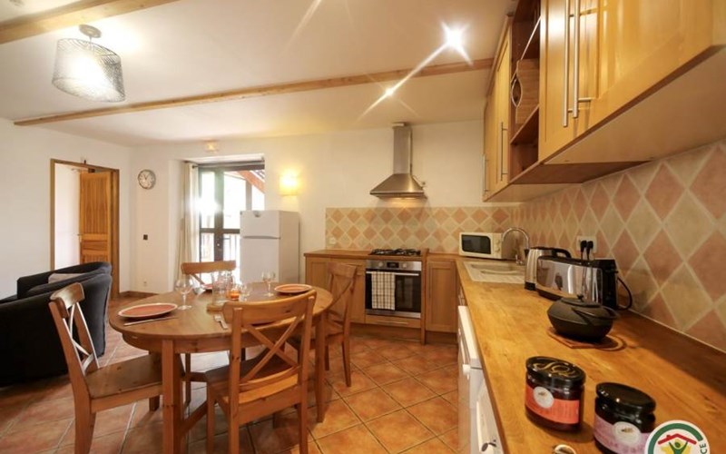 Gîtes de France N°8218 (Quen' Chan'T le Guil - Gîte Guil) Location Gîtes de France N°8218 (Quen' Chan'T le Guil - Gîte Guil) à AIGUILLES