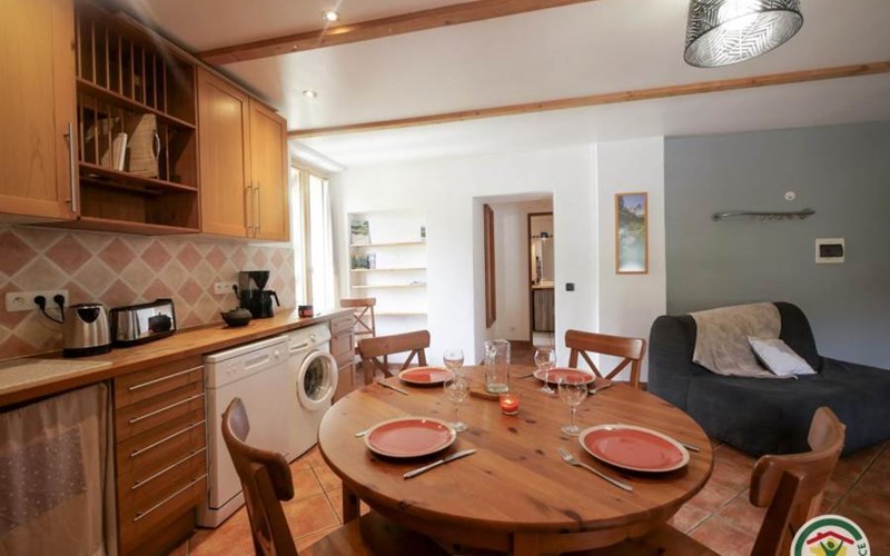 Gîtes de France N°8218 (Quen' Chan'T le Guil - Gîte Guil) Location Gîtes de France N°8218 (Quen' Chan'T le Guil - Gîte Guil) à AIGUILLES