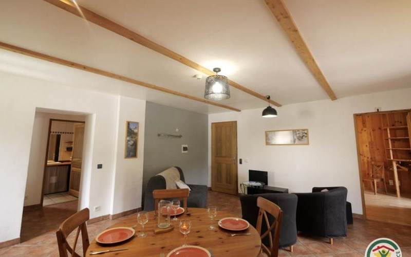 Gîtes de France N°8218 (Quen' Chan'T le Guil - Gîte Guil) Location Gîtes de France N°8218 (Quen' Chan'T le Guil - Gîte Guil) à AIGUILLES