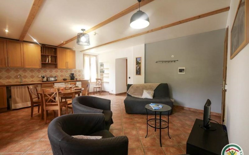 Gîtes de France N°8218 (Quen' Chan'T le Guil - Gîte Guil) Location Gîtes de France N°8218 (Quen' Chan'T le Guil - Gîte Guil) à AIGUILLES